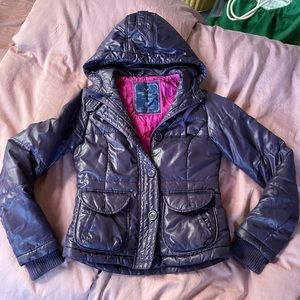AEO short puffer jacket